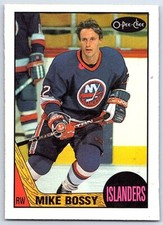 1987-88 O-Pee-Chee Mike Bossy New York Islanders #105