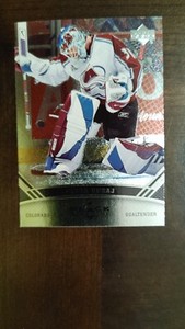 2006-07 Upper Deck Black Diamond Peter Budaj