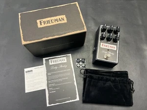 Pedal de sobremarcha Friedman Dirty Shirley. ¡Nuevo! - Imagen 1 de 6