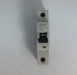Dorman Smith X1PB32 32 Amp 32a Type B MCB 10kA 230v Single Pole MCB Breaker   - Picture 1 of 2