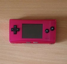Nintendo Game Boy micro Pink Handheld Game Console
