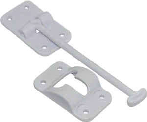 Casa rodante cámper remolque de carga escotilla de puerta estilo T de 6" cámper remolque de carga escotilla blanco - Imagen 1 de 6