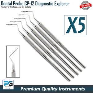 Parodontalsonde UNC-12 BPE Markierung farbcodierte Untersuchungssonden - 5er Pack - Bild 1 von 8