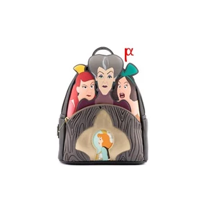 Loungefly Disney Cinderella Evil Stepmother & Stepsisters Cosplay Mini Rucksack - Bild 1 von 7