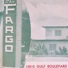 1950S Fargo Hotel Motel Treasure Island St. Petersburg Florida