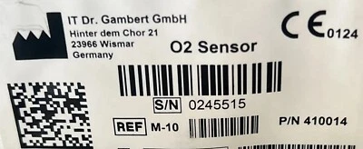 GE/Datex ohmeda O2 Original Sensor Datex-Ohmeda M- 10       Exp 2025 - Image 1 of 2