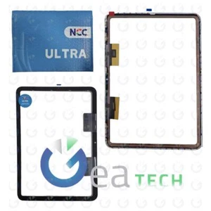 TOUCH SCREEN APPLE IPAD 10 A2696 A2757 A2777 NCC ULTRA RICAMBIO NERO - Photo 1/3