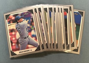 1991 Leaf Baseball Cards - Pick Your Card