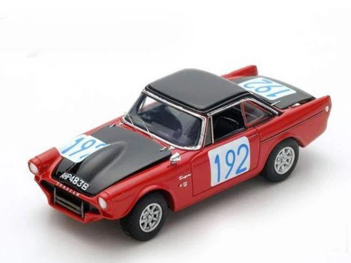 Spark Model 1:43 S4062 SUNBEAM N.192 Targa Florio 1965 P.HARPE NEW - Immagine 1 di 1