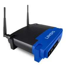 Linksys WRT54GL Wireless 4port Router ,used