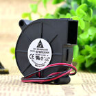 For Delta BFB0524HH Double Ball Blower Turbo Cooling Fan DC24V 0.16A 5015 2-Pin