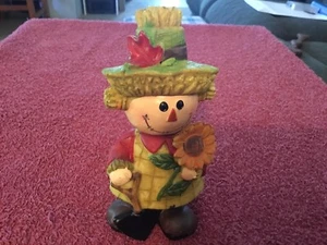 Scarecrow Bobble Head Figurine - Picture 1 of 5