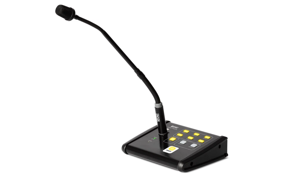 Rane Commercial Zone Pager | Tabletop Commercial Audio Smart Paging Station NEW - Image 1 of 1