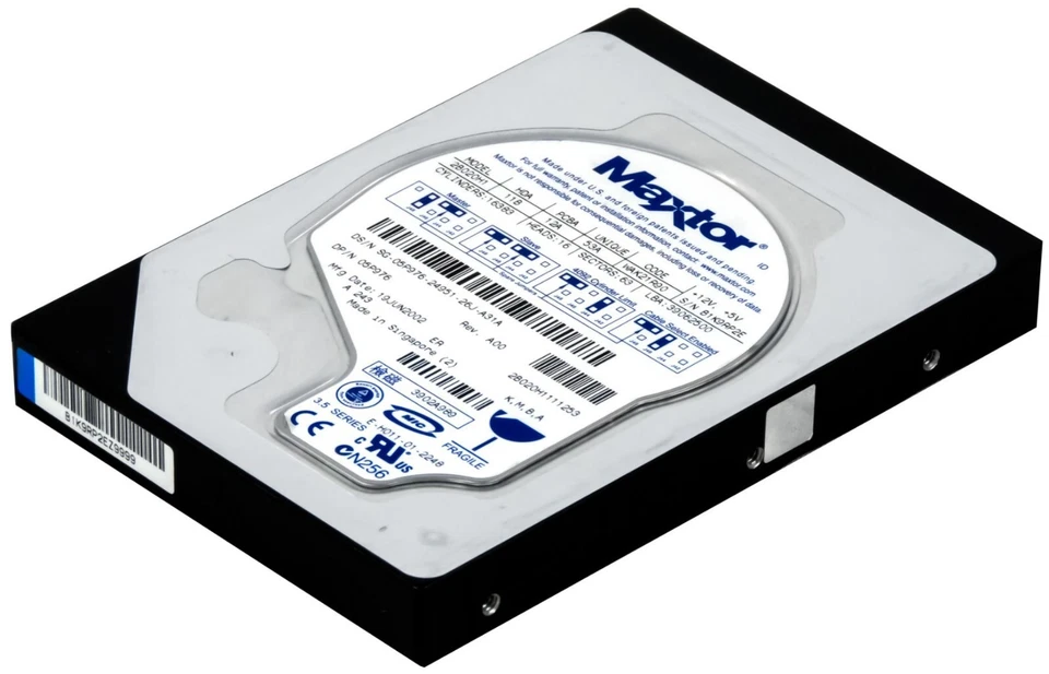 Disco Rigido Maxtor 541DX 20GB 5.4K 2MB Ata 3.5'' 2B020H1 - Immagine 1 di 3