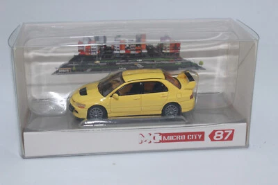 Herpa Micro City Mitsubishi 1:87 Lancer Evolution 9 желтый 87MC00004 новый OVP - Изображение 1 из 4