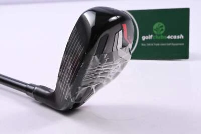 Left Hand Taylormade Stealth Plus #4 Hybrid / 22 Degree/ Stiff Flex Hzrdus Smoke - Image 1 of 4