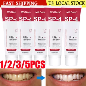 Sp-4 Probiotic Toothpaste for Whitening Bleaching Teeth Stain Toothpaste - Picture 1 of 26