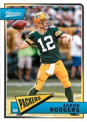 Aaron Rodgers 36 2018 Classics - Image 1 of 2