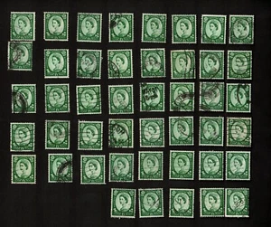 Great Britain Stamps Sc# 307 Lot of 45 - Picture 1 of 2