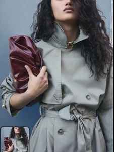 VIKTORIA & WOODS Wildcat Trench Coat 12 - Picture 1 of 5