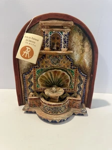 Vintage handgefertigte Arte en Relieve de Mexico Küche von Leticia Guevara Wandrelief - Bild 1 von 7