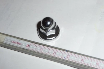 Tuerca de cubierta de válvula cromada Toyota Pickup Truck 4Runner Celica 20R 22R 79-95 Foto 1 de 3