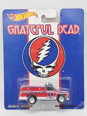 Mattel Hot Wheels BDT04 - 1:64 Pop Culture Grateful Dead Truck San Francisco, CA - Image 1 of 4