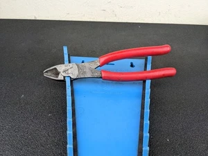 #bl933 Snap On USA Vector Edge High-Leverage Diagonal Cutter Pliers RED 388CF - Picture 1 of 22