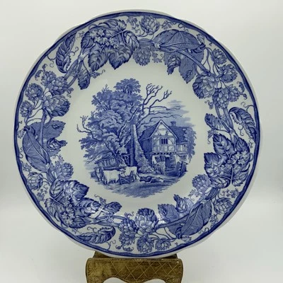 Spode “The Blue Room Collection Dinner Plates" Made in England 10.5 Inch - Image 1 of 4