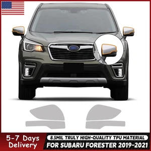 For Subaru Forester 2019-2021 Rearview Mirror Precut Paint Protection Film PPF - Picture 1 of 20