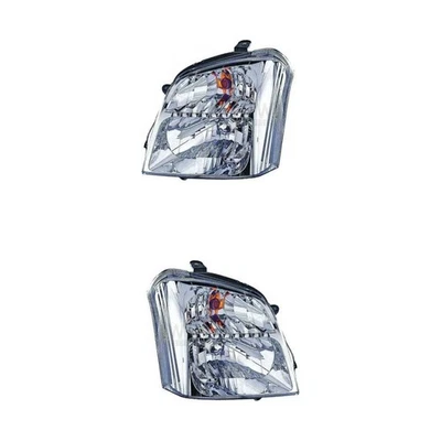 Halogen Scheinwerfer Set links & rechts Hauptscheinwerfer H4 für Isuzu D-Max I - Bild 1 von 3