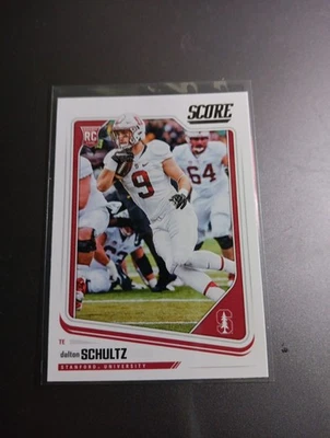 2018 Score - Rookies Dalton Schultz #397 (RC) - Image 1 of 2