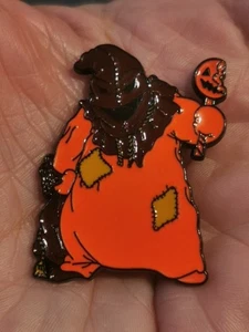OOGIE BOOGIE TIM BURTON HALLOWEEN SLASHER JACK Pin Badge Patch Neu Hochwertig - Bild 1 von 8