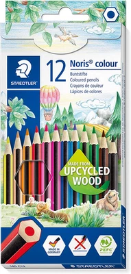 Staedtler Noris Colour Coloured Pencils (185 C12) - image 1 of 4