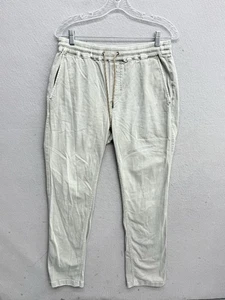 Faherty Pants Mens Medium Gray Tencel Cotton Drawstring Jogger Casual Field - Picture 1 of 10