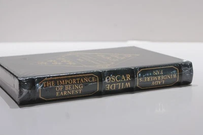 EASTON PRESS ВАЖНОСТЬ БЫТЬ СЕРЬЕЗНЫМ, ЛЕДИ WINDERMERE ФАНАТ OSCAR WILDE - Изображение 1 из 4