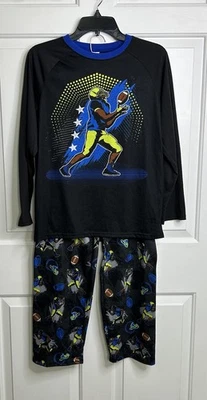 Conjunto de Pijama The Children's Place Niños XXL Manga Larga Camisa + Pantalones Fútbol LEER Foto 1 de 4
