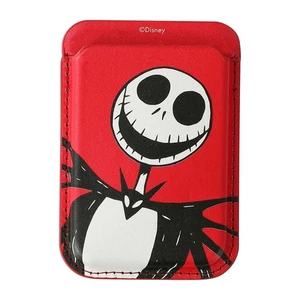 Disney Nightmare Before Christmas MagSafe Card Holder Wallet Jack Skellington - Picture 1 of 4