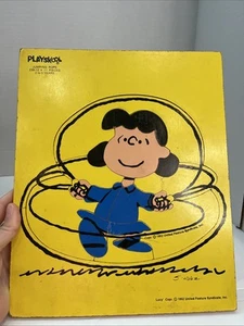 Vintage Playskool Lucy Jump Rope Puzzle (1952) - Picture 1 of 6
