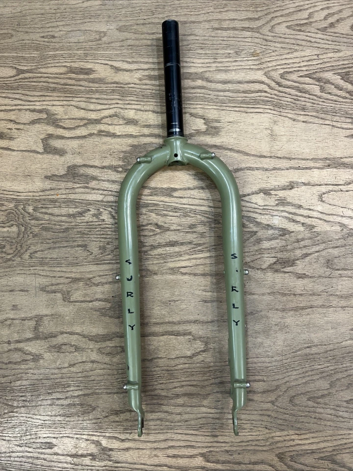 Horquilla Surly Moonlander horquilla Fat Bike acero 1-1/8” 135 mm Foto 1 de 4