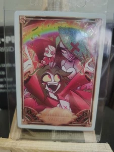 hasbin hotel TCG Charlie And Vaggie Sealed Promo Holo - Bild 1 von 1