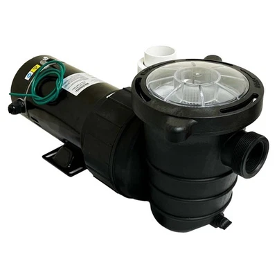 HALF OFF PONDS 3/4 HP 4,500 GPH Above Ground Pool Pump w/ Strainer Basket 120V - Image 1 of 4