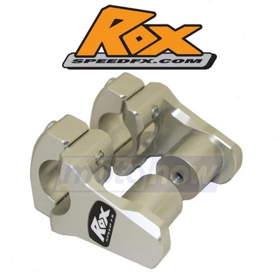 Rox Speed FX 1-1/8in. Pivoting Handlebar Riser for 2006-2012 KTM 990 zc Foto 1 de 4