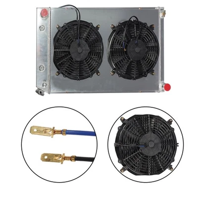 Labwork 3 Row Radiator Shroud Fan For G-Body Monte Carlo El Camino Regal Cutlass Foto 1 de 4