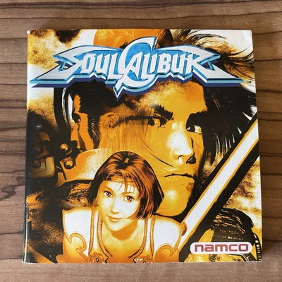 Soul Calibur Sega Dreamcast Game Manual Instruction Booklet - Image 1 of 2