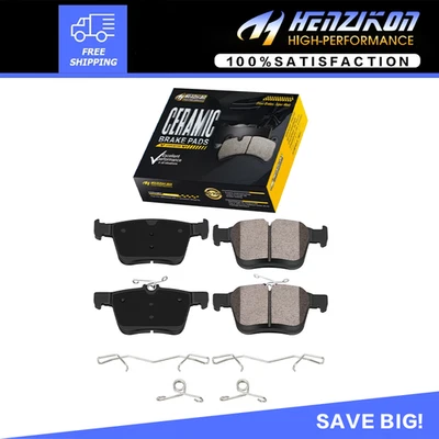 Pastillas de freno traseras de cerámica para Audi A3 Quattro S3 VW e-Golf Atlas Golf R Jetta nuevas Foto 1 de 4