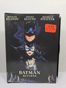 Batman Returns (DVD, 1992) Used  - Picture 1 of 3