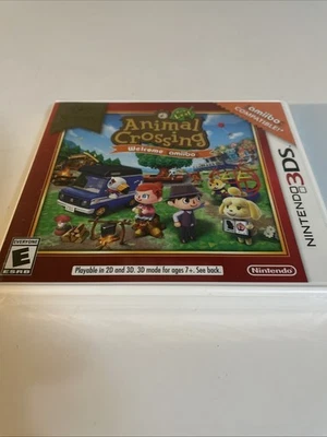 Animal Crossing New Leaf (Nintendo 3DS) Nintendo Selects - Image 1 of 4
