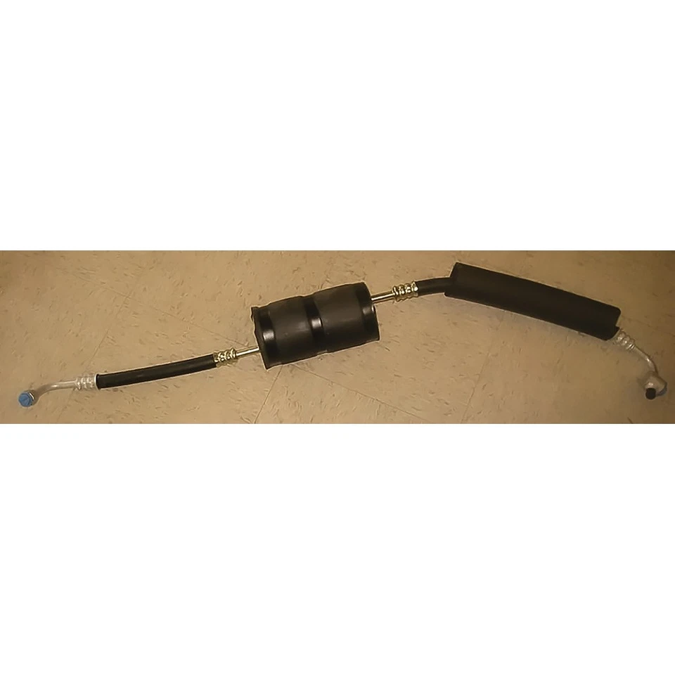 Oldsmobile Cutlass 442 F85 1967-72; manguera/línea de descarga de aire acondicionado con Foto 1 de 1