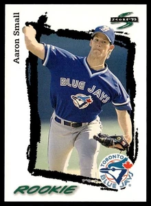 1995 Score Aaron Small Rookie Toronto Blue Jays #592 - Picture 1 of 2
